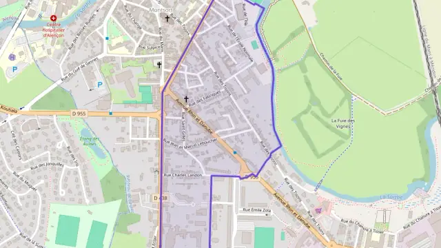 Maison 61 m² trois pièces à vendre à Alençon