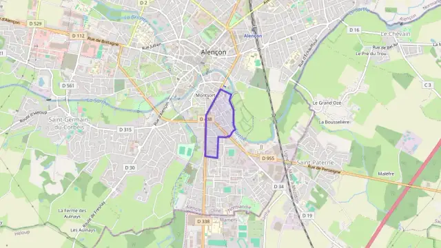 Maison 61 m² trois pièces à vendre à Alençon