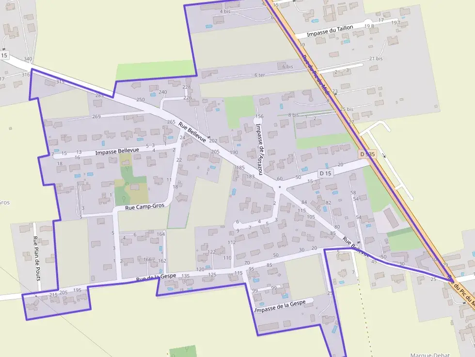 Maison 93 m² quatre pièces à vendre à Horgues