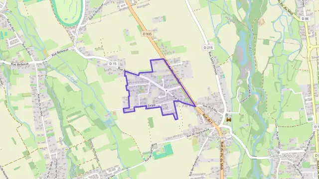 Maison 93 m² quatre pièces à vendre à Horgues