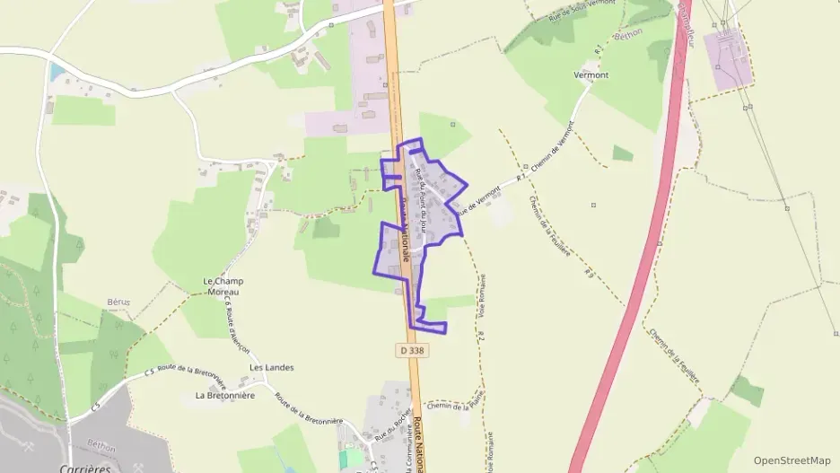 Maison 154 m² quatre pièces à vendre à Béthon Maison 154 m² quatre pièces à vendre à Béthon