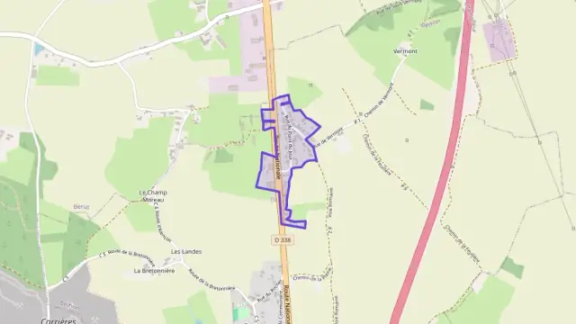 Maison 154 m² quatre pièces à vendre à Béthon