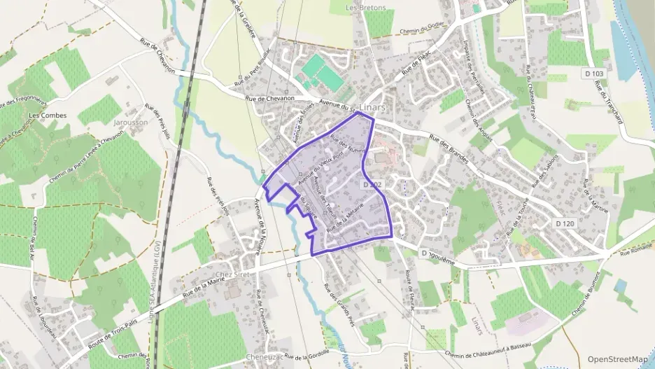 Maison 92 m² quatre pièces à vendre à Linars