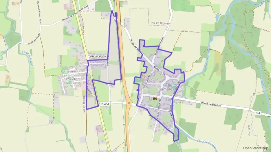 Maison 63 m² trois pièces à vendre à Camalès Maison 63 m² trois pièces à vendre à Camalès