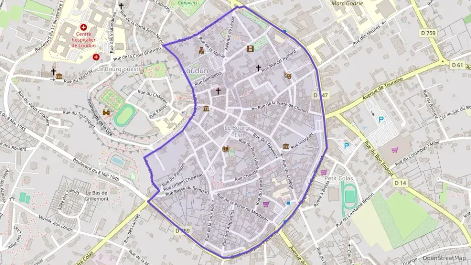 Maison 200 m² six pièces à vendre à Loudun