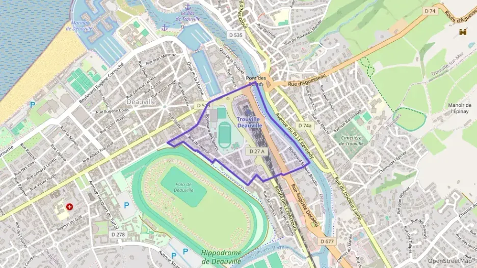 Maison 90 m² cinq pièces à vendre à Deauville Maison 90 m² cinq pièces à vendre à Deauville