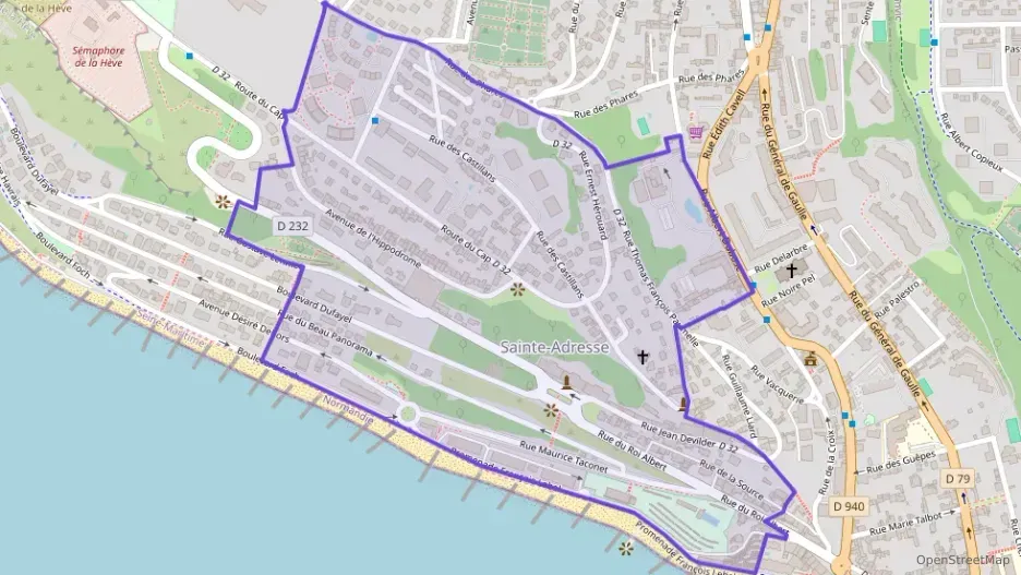 Maison 131 m² quatre pièces à vendre à Sainte-Adresse