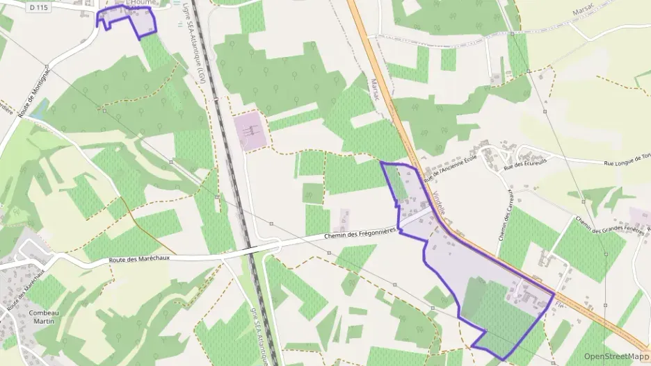 Maison 160 m² cinq pièces à vendre à Asnières-sur-Nouère