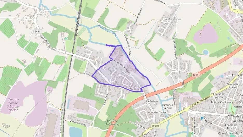Maison 69 m² trois pièces à vendre à La Couronne