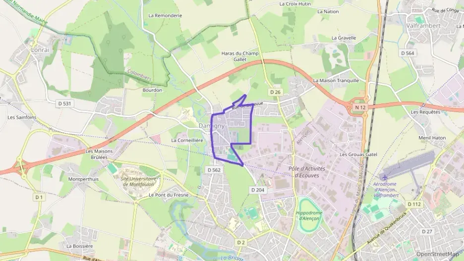 Maison 68 m² quatre pièces à vendre à Damigny