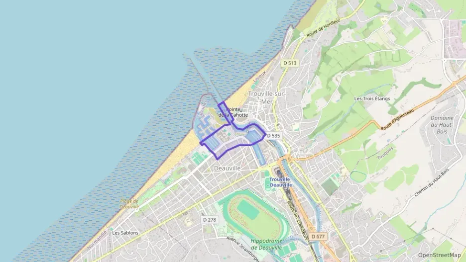 Maison 113 m² trois pièces à vendre à Deauville