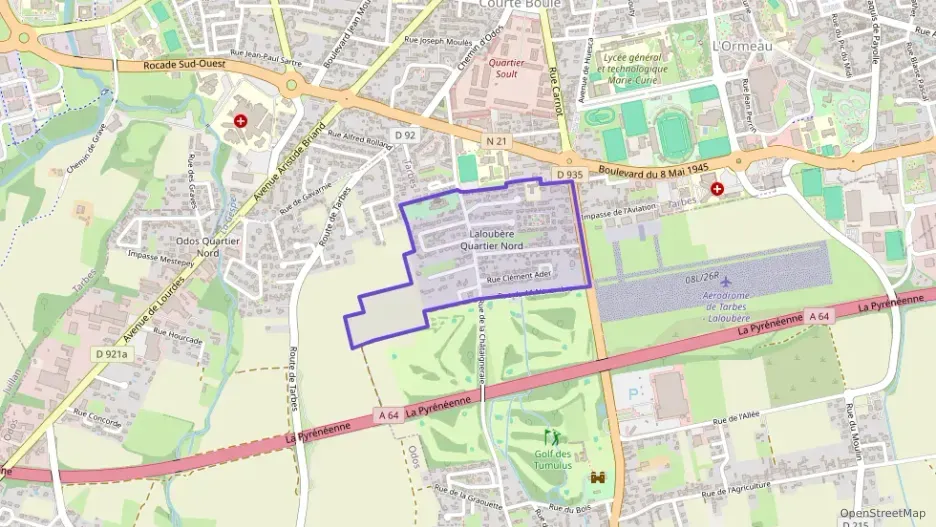 Maison 105 m² cinq pièces à vendre à Laloubère Maison 105 m² cinq pièces à vendre à Laloubère