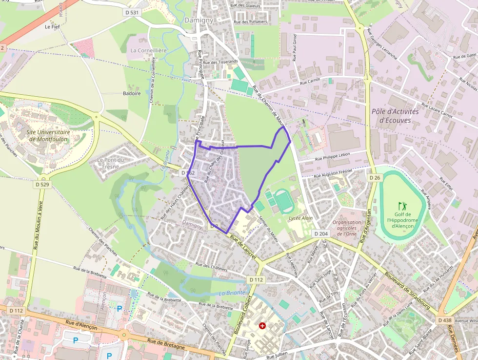 Maison 100 m² 5 pièces à vendre à Damigny