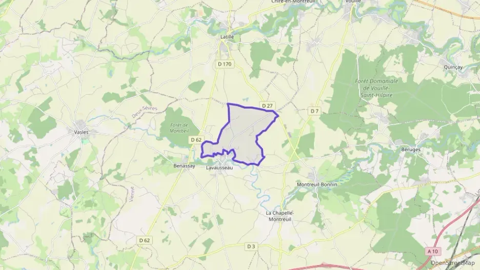 Maison 49 m² deux pieces à vendre à Boivre-la-Vallée