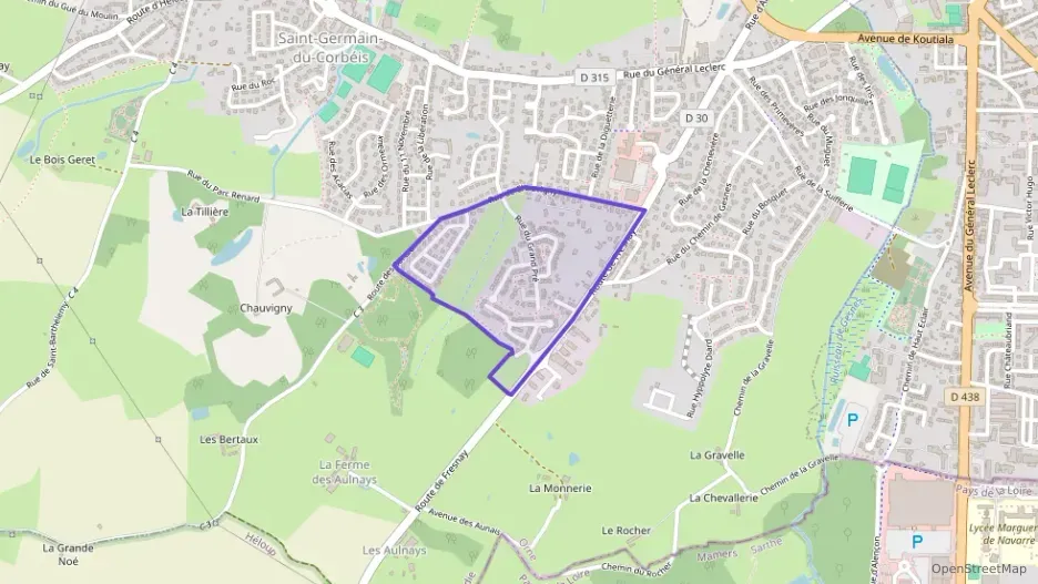 Maison 88 m² cinq pièces à vendre à Saint-Germain-du-Corbéis