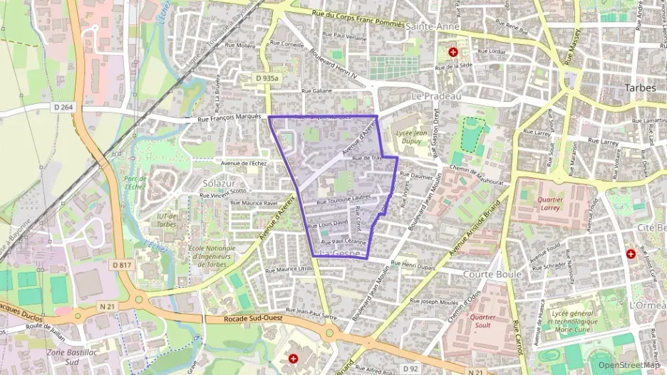 Maison 90 m² cinq pièces à vendre à Tarbes