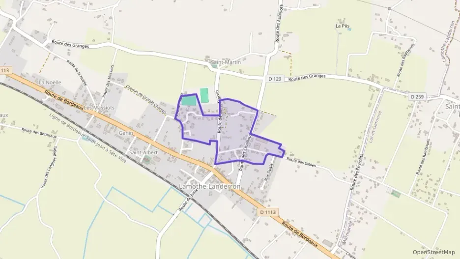 Maison 85 m² quatre pièces à vendre à Lamothe-Landerron