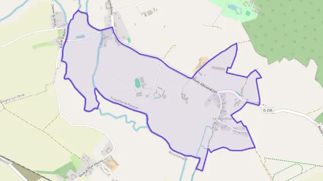 Maison 134 m² 5 pièces à vendre à Aunou-le-Faucon