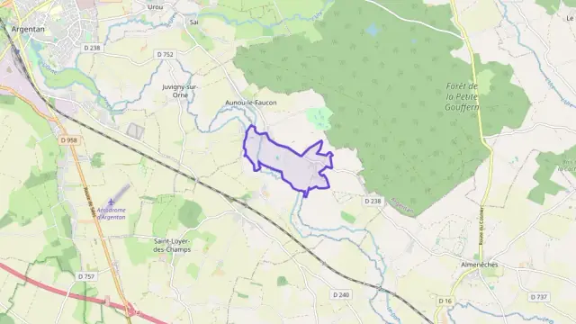 Maison 134 m² 5 pièces à vendre à Aunou-le-Faucon