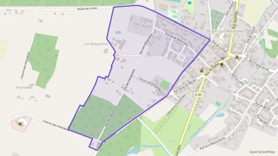 Maison 86 m² cinq pièces à vendre à Brain-sur-Allonnes Maison 86 m² cinq pièces à vendre à Brain-sur-Allonnes