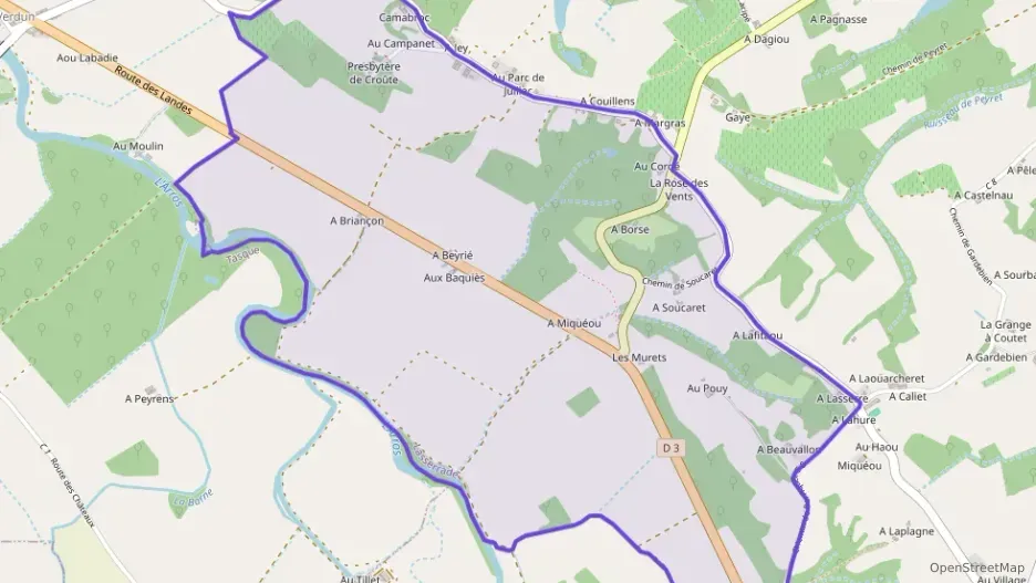 Maison 119 m² trois pièces à vendre à Lasserrade Maison 119 m² trois pièces à vendre à Lasserrade