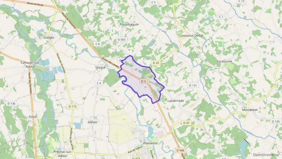 Maison 119 m² trois pièces à vendre à Lasserrade Maison 119 m² trois pièces à vendre à Lasserrade