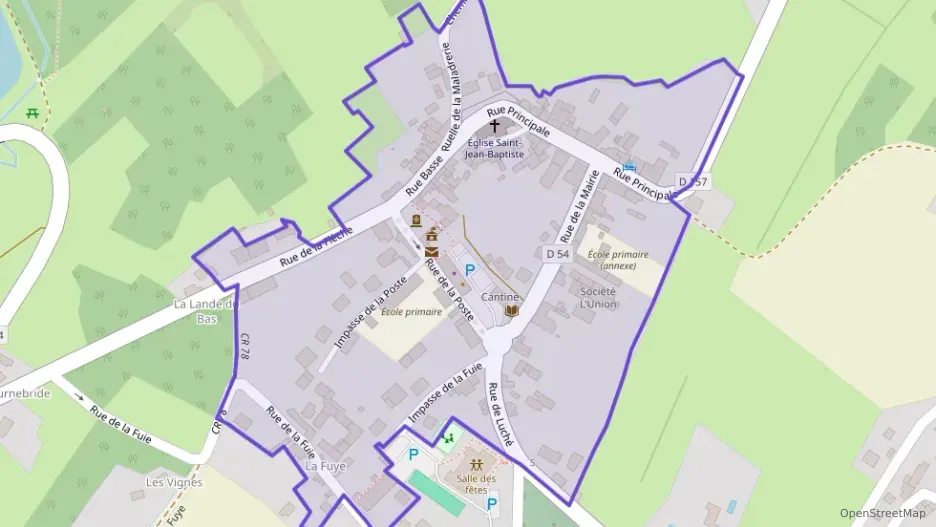 Maison 56 m² trois pièces à vendre à Saint-Jean-de-la-Motte Maison 56 m² trois pièces à vendre à Saint-Jean-de-la-Motte