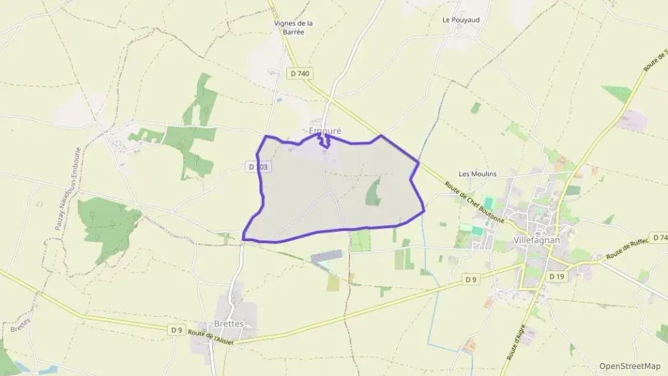 Maison 104 m² quatre pièces à vendre à Empuré