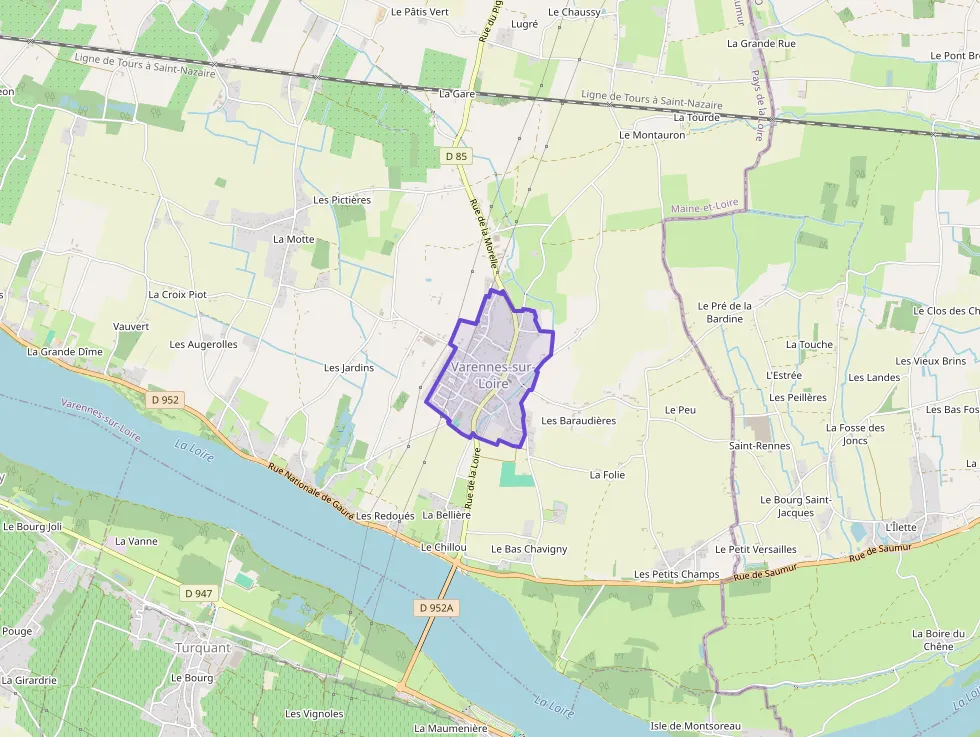 Maison 172 m² 7 pièces à vendre à Varennes-sur-Loire