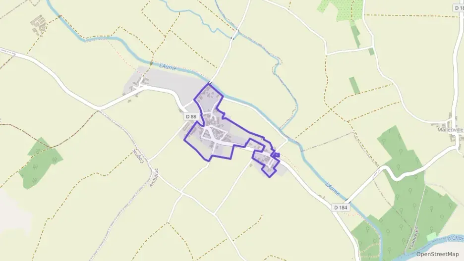 Maison 102 m² trois pièces à vendre à Ambérac Maison 102 m² trois pièces à vendre à Ambérac
