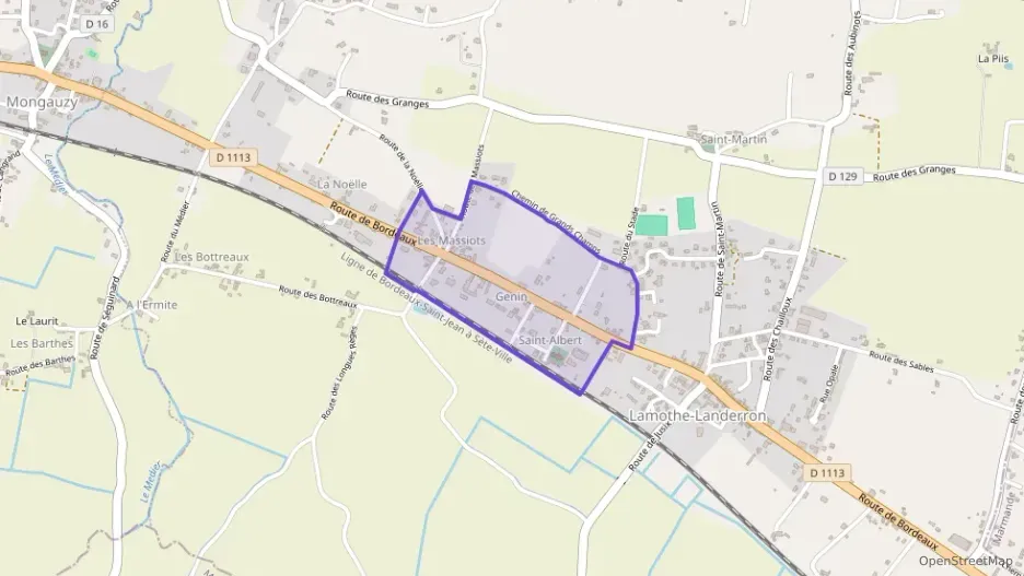 Maison 100 m² quatre pièces à vendre à Lamothe-Landerron