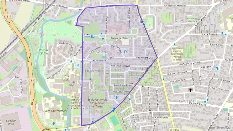 Maison 90 m² quatre pièces à vendre à Tarbes