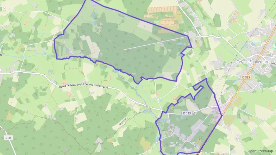 Maison 61 m² deux pieces à vendre à Cérans-Foulletourte