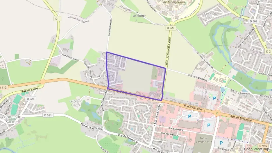 Maison 56 m² trois pièces à vendre à Condé-sur-Sarthe Maison 56 m² trois pièces à vendre à Condé-sur-Sarthe