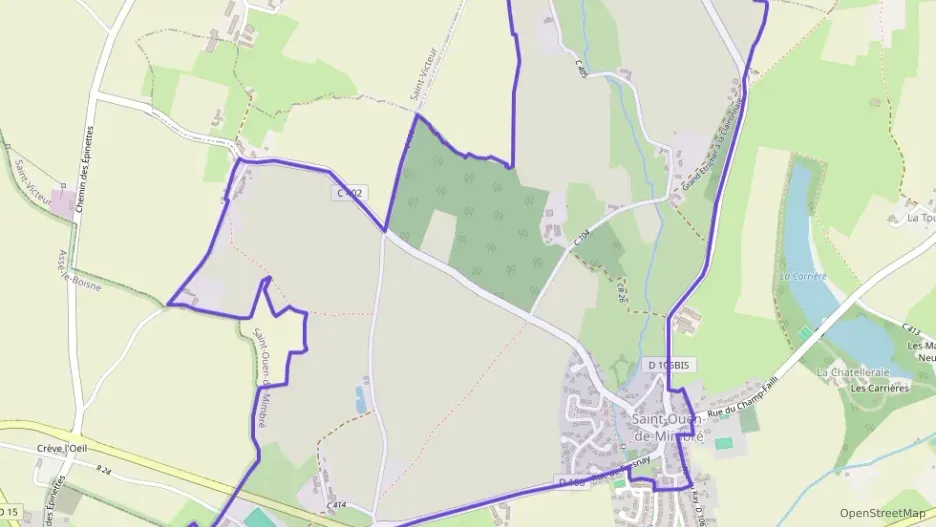 Maison 67 m² quatre pièces à vendre à Saint-Ouen-de-Mimbré