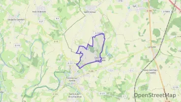 Maison 67 m² quatre pièces à vendre à Saint-Ouen-de-Mimbré