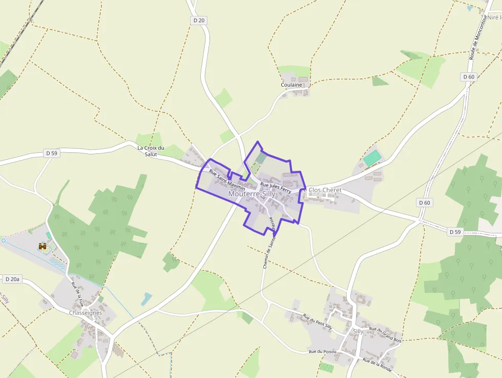 Maison 125 m² 5 pièces à vendre à Mouterre-Silly