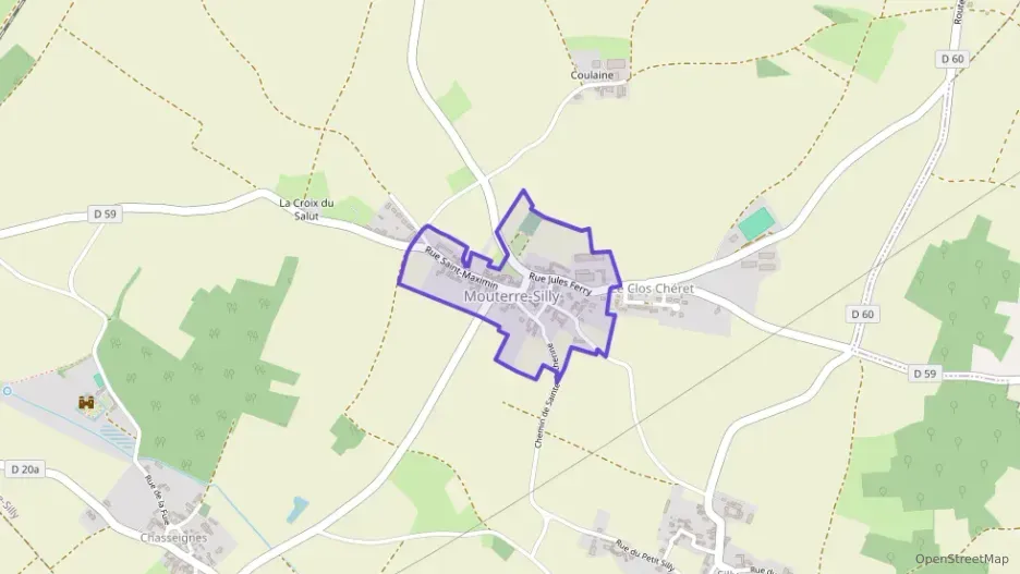 Maison 125 m² cinq pièces à vendre à Mouterre-Silly Maison 125 m² cinq pièces à vendre à Mouterre-Silly