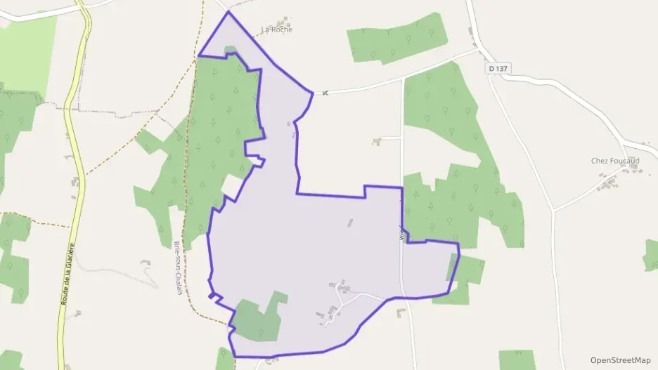 Maison 150 m² cinq pièces à vendre à Montboyer Maison 150 m² cinq pièces à vendre à Montboyer