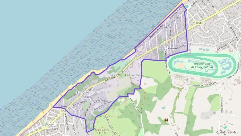 Maison 125 m² trois pièces à vendre à Benerville-sur-Mer Maison 125 m² trois pièces à vendre à Benerville-sur-Mer
