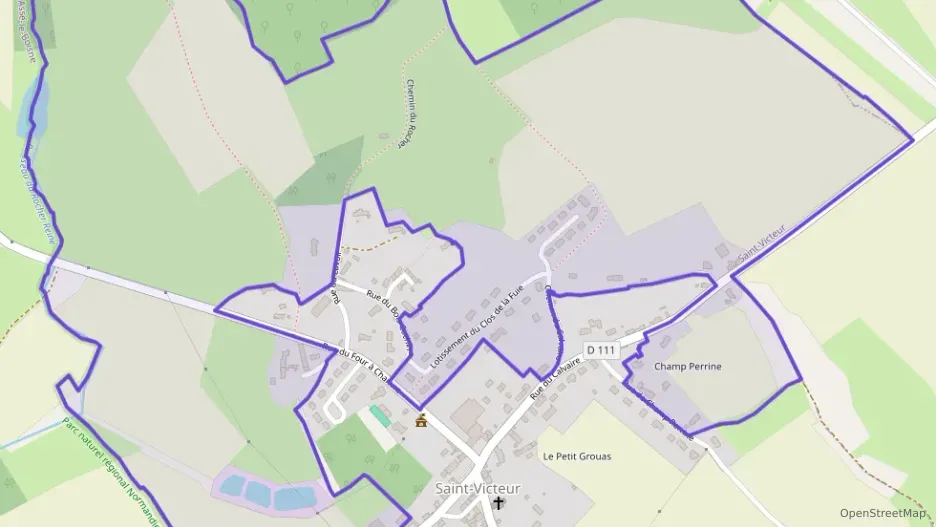 Maison 104 m² cinq pièces à vendre à Saint-Victeur