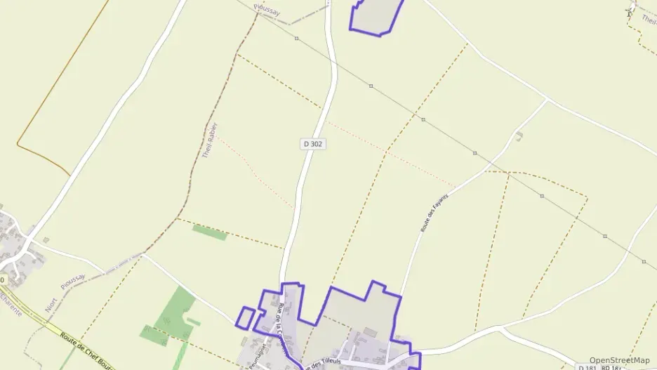 Maison 100 m² trois pièces à vendre à Theil-Rabier