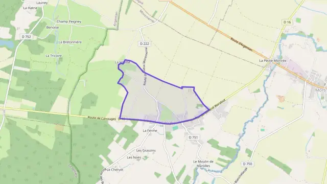 Maison 73 m² trois pièces à vendre à Montmerrei