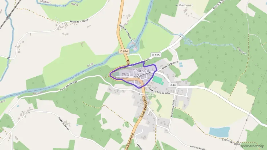 Maison 139 m² quatre pièces à vendre à Parcoul-Chenaud Maison 139 m² quatre pièces à vendre à Parcoul-Chenaud