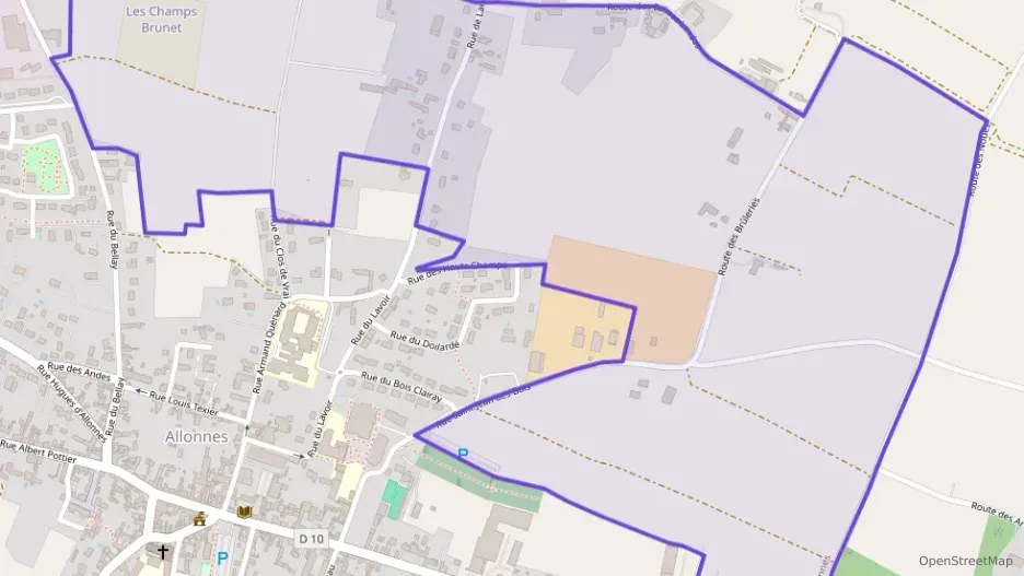 Maison 70 m² trois pièces à vendre à Allonnes