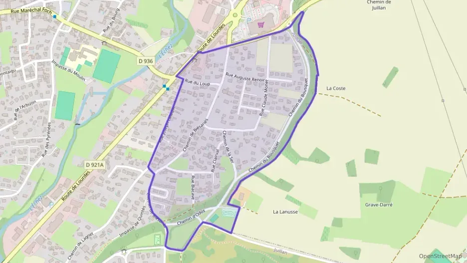 Maison 90 m² quatre pièces à vendre à Juillan