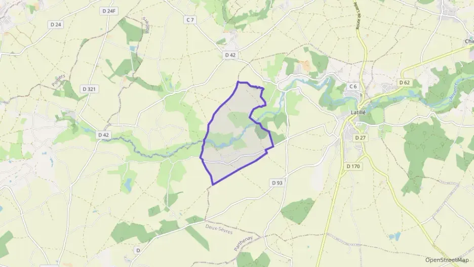 Maison 65 m² deux pieces à vendre à Latillé Maison 65 m² deux pieces à vendre à Latillé