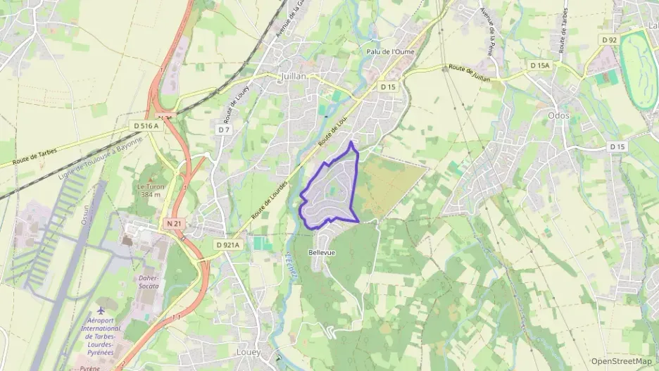 Maison 104 m² cinq pièces à vendre à Juillan Maison 104 m² cinq pièces à vendre à Juillan