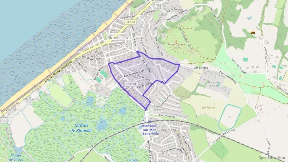 Maison 188 m² sept pièces à vendre à Blonville-sur-Mer