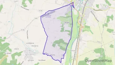 Maison 90 m² quatre pièces à vendre à Chalais